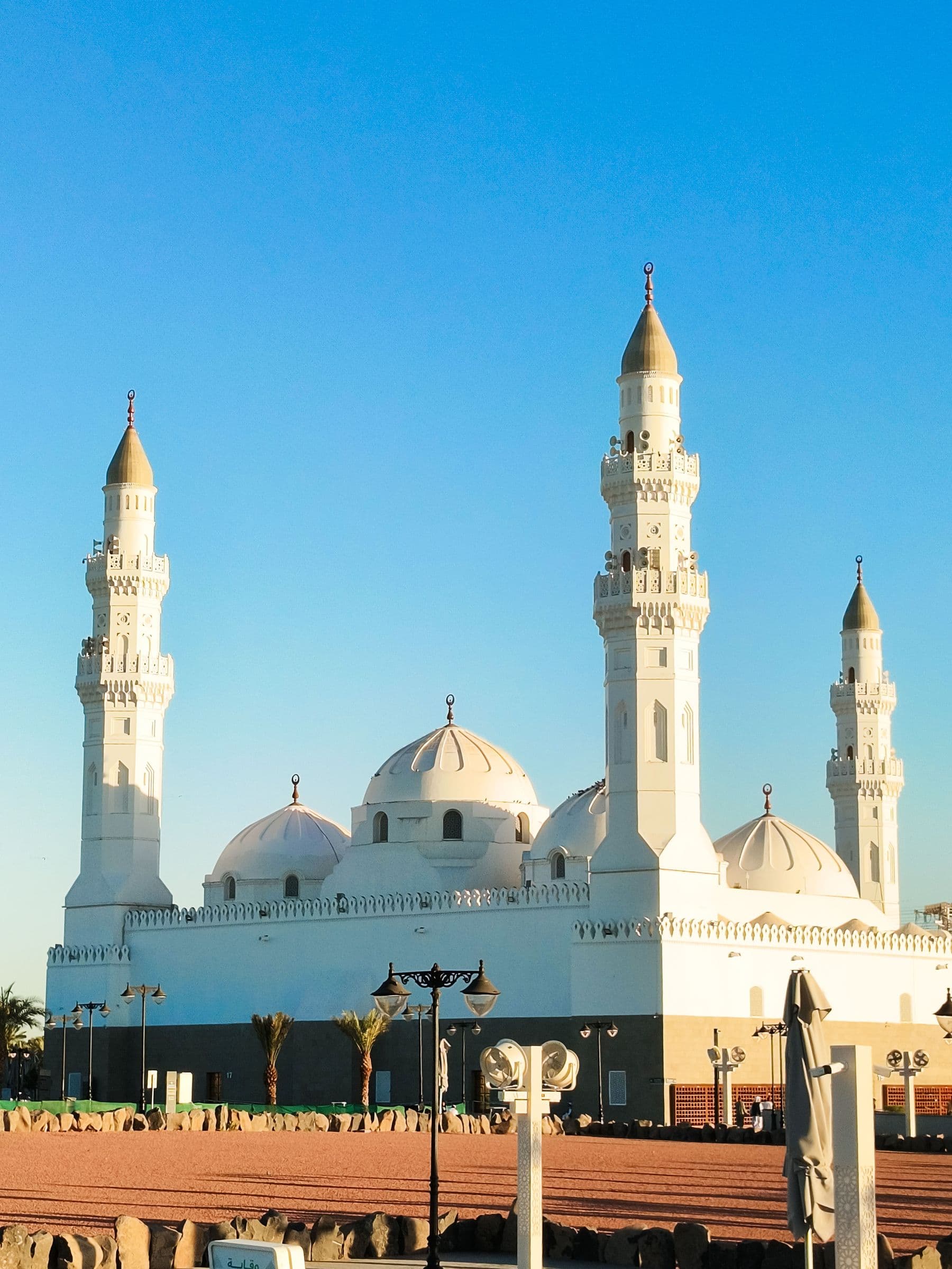 Quba Mosque, the first mosque in Islam